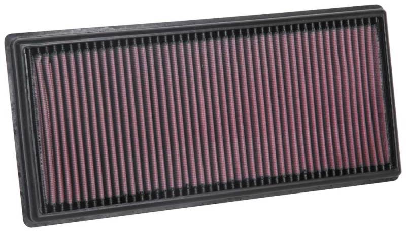 Land Rover Range Rover Engine Air Filter - K&N Engineering - High-Flow Oiled Cotton, Washable/Reusable, Drop-In - `16-`18 Land Rover Range Rover Engine Air Filter - K&N Engineering - High-Flow Oiled Cotton, Washable/Reusable, Drop-In - `16-`18